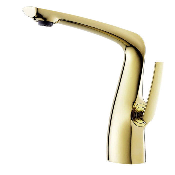 Single Handle LuxuryBathroom Faucet - DuoFaucets Product Image