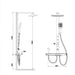 Digital Display Bathroom Shower - DuoFaucets Product Size Image