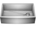 Single Bowl Stainless Steel Kitchen Sink - DuoFaucets Product Image