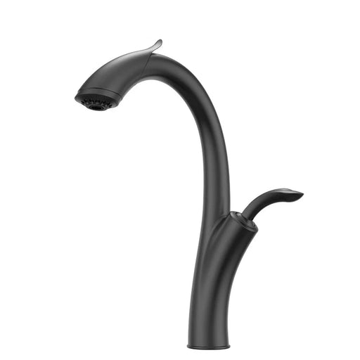 Pull-Out Kitchen Faucet Single Handle - DuoFaucets Product Image