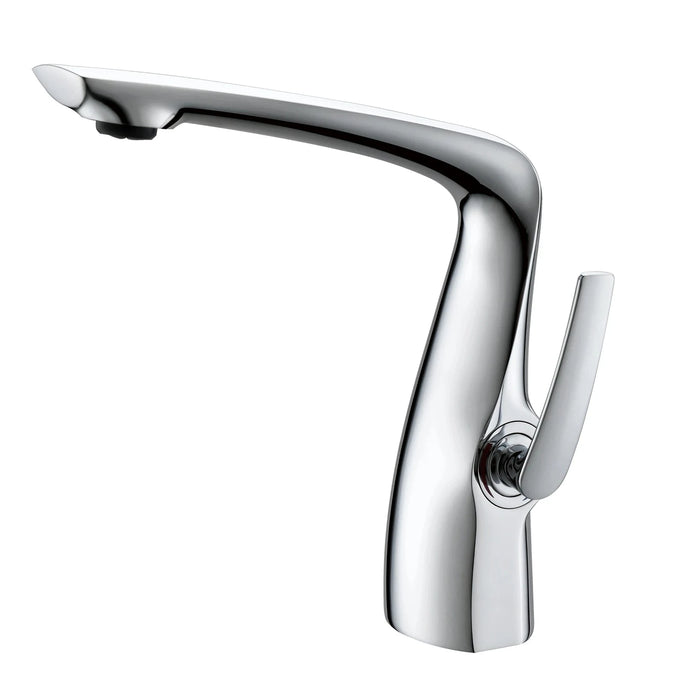 Single Handle LuxuryBathroom Faucet - DuoFaucets Product Image