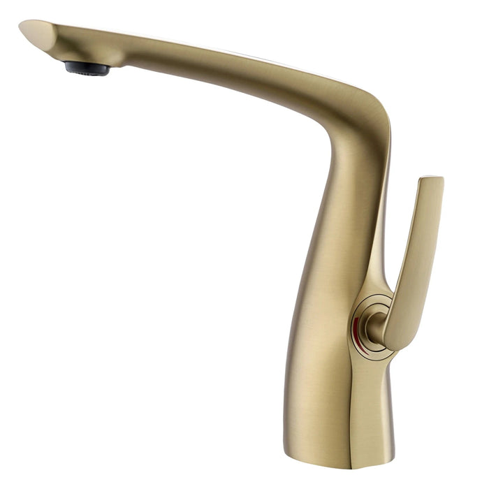 Single Handle LuxuryBathroom Faucet - DuoFaucets Product Image