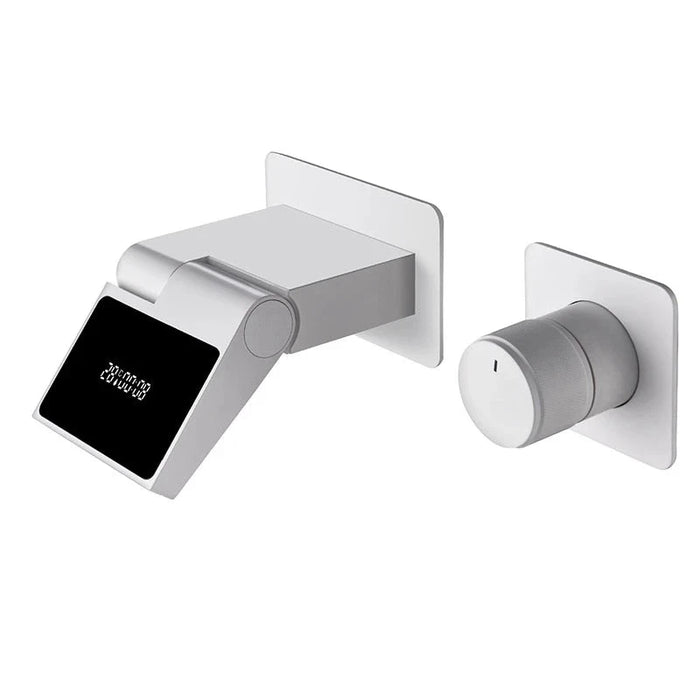 Waterfall Digital Display Bathroom Faucet - DuoFaucets Product