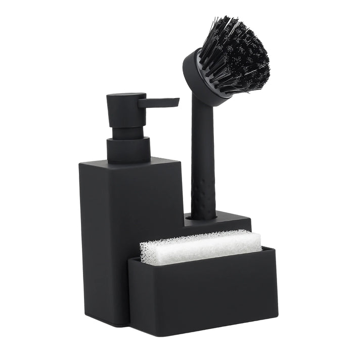 Pump Bottle Bathroom Countertop Sponge Holder - Product Image