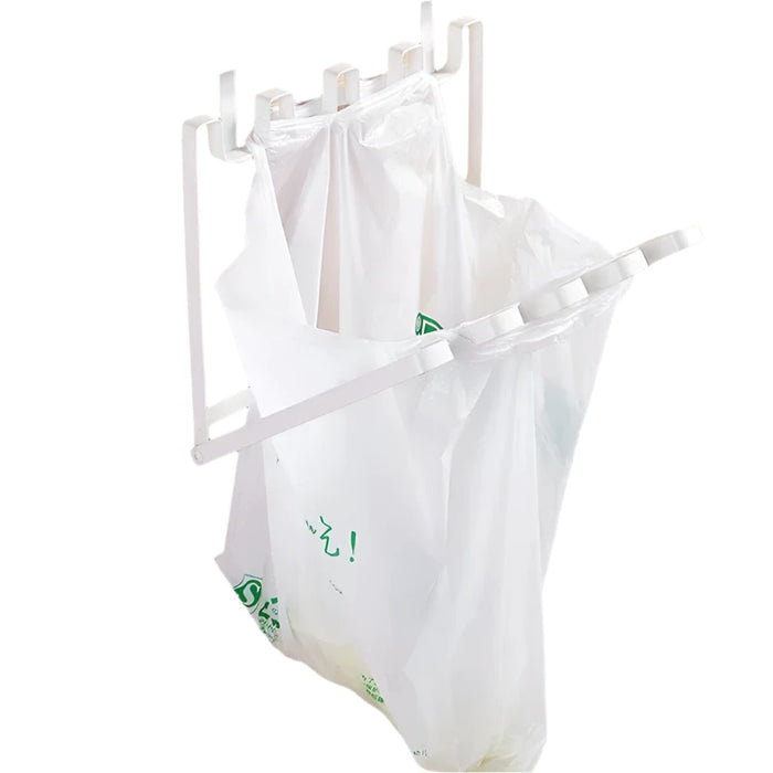 Foldable Garbage Bag Hanging Rack