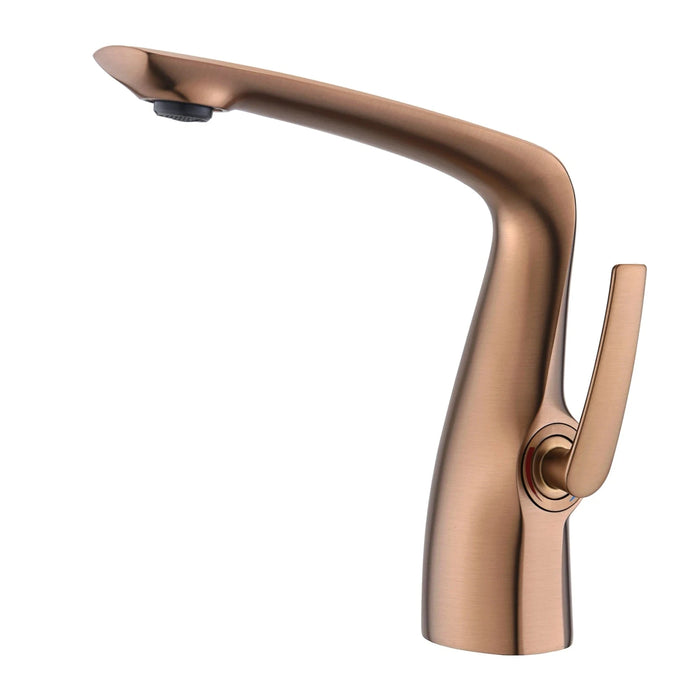 Single Handle LuxuryBathroom Faucet - DuoFaucets Product Image