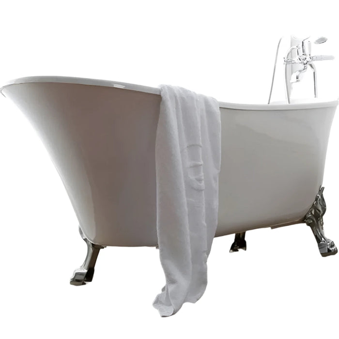 Solid Brass Freestanding Bathtub