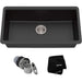 Single Bowl Granite Kitchen Sink - DuoFaucets Product Image