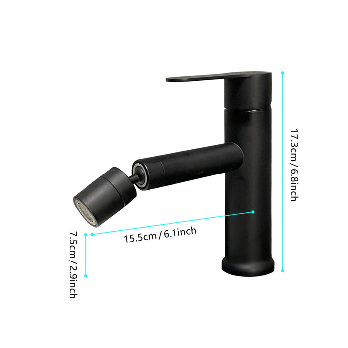 Modern Single Handle Basin Faucet