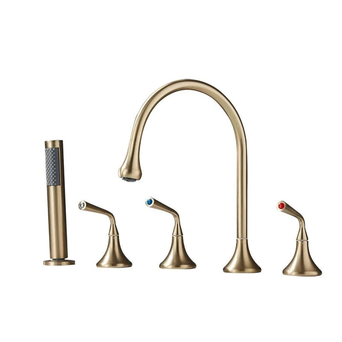 Bathtub Faucet Widespread Tub Sink Mixer - DuoFaucet Product Image