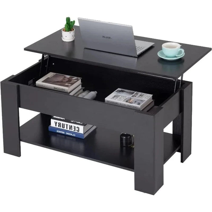 Coffee Table with Hidden Compartment - Product Image