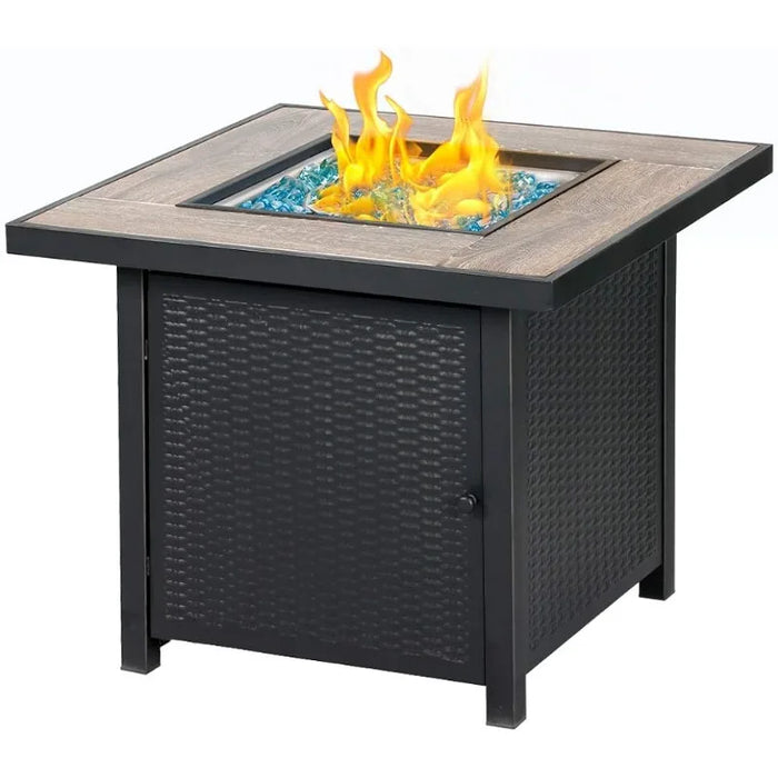 Propane Gas Fire Pit Table - Product Image