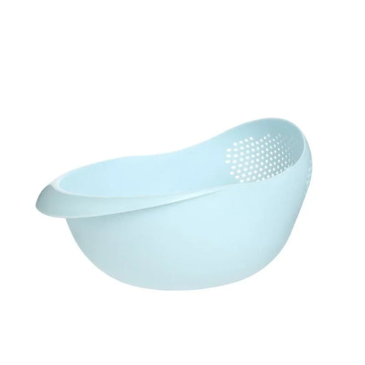 Rice Sieve Plastic Colander Drain Basket - DuoFaucets Product Image