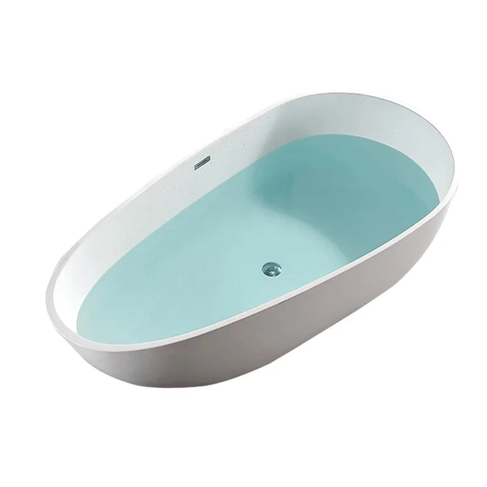 Artificial Stone Fashion Bathtub - DuoFaucets Product Image