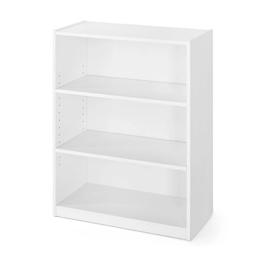 3-Shelf Bookcase with Adjustable Shelves - Product Image