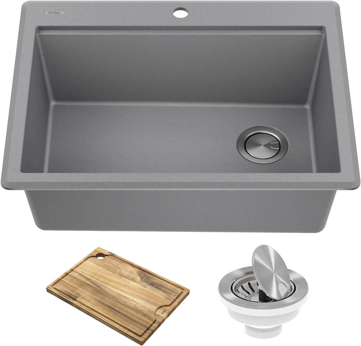 Undermount Granite Composite Sink - DuoFaucets Product Image