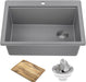 Undermount Granite Composite Sink - DuoFaucets Product Image