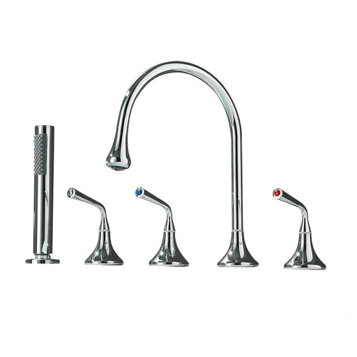 Bathtub Faucet Widespread Tub Sink Mixer - DuoFaucet Product Image