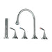 Bathtub Faucet Widespread Tub Sink Mixer - DuoFaucet Product Image