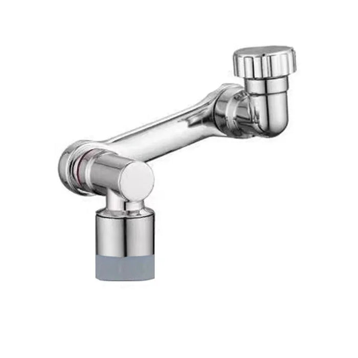 Brass Robotic Arm Faucet - DuoFaucets Product Image