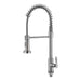 Pull Down Chrome Kitchen Faucet- DuoFaucets Product Image