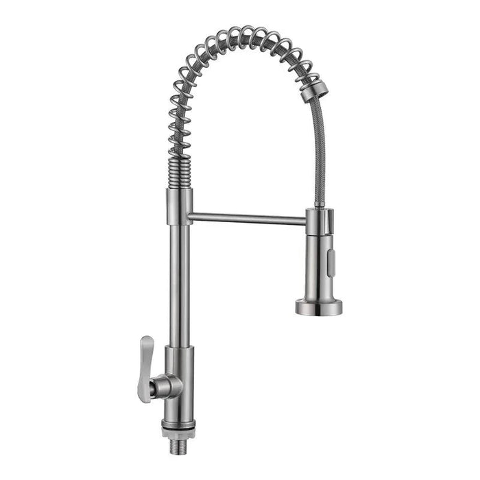 Pull Down Chrome Kitchen Faucet