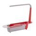 Drainer Rack Storage Basket Kitchen Sink - DuoFaucets Product Image