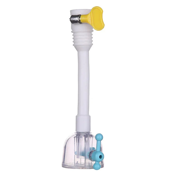 Rotatable Sink Tap Extender Sprayer Adjustable Nozzle - DuoFaucets Product Image