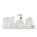 Simplicity Ceramic Home Bathroom Accessories - Product Image