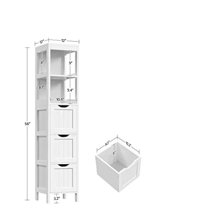 Tall Cabinet Slim Storage Cabinet