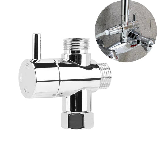 Shower Head Diverter - DuoFaucets Product Image