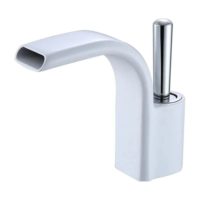 Bathroom Basin Faucet Waterfall Cold and Hot Mixer - DuoFaucets Product Image