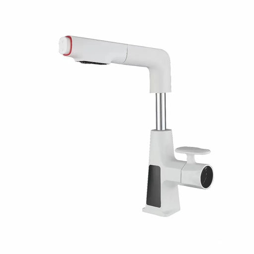 Digital Dispaly Screen Basin Kitchen Faucet - DuoFaucets Product Image