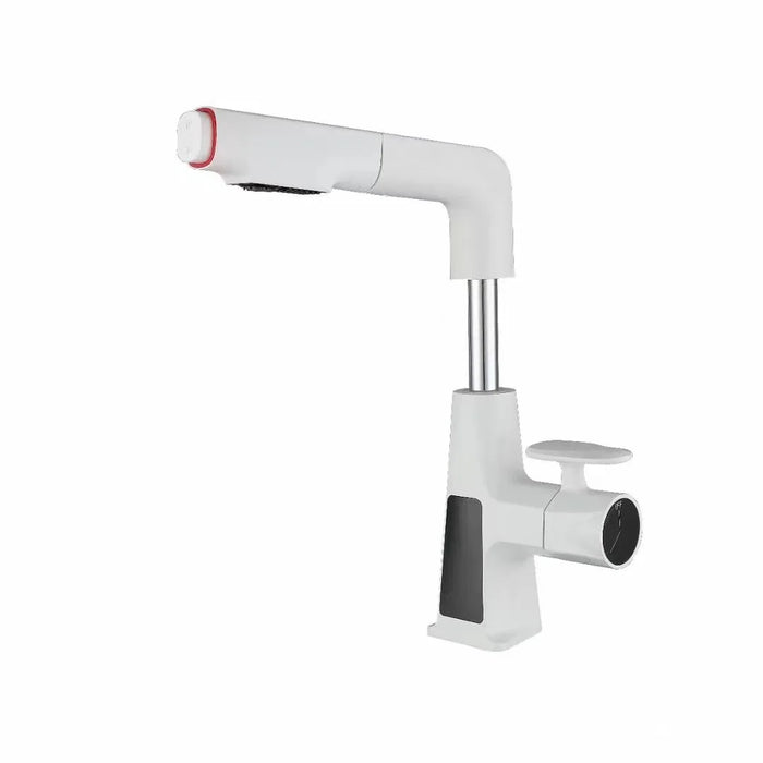 Digital Dispaly Screen Basin Kitchen Faucet - DuoFaucets Product Image