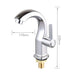 Single Hole Basin Bathroom Faucet - DuoFaucets Product Size Image