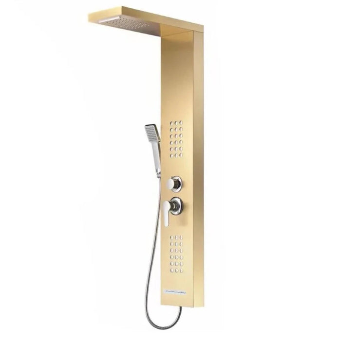 LED Display Bathroom Shower - DuoFaucets Product Image