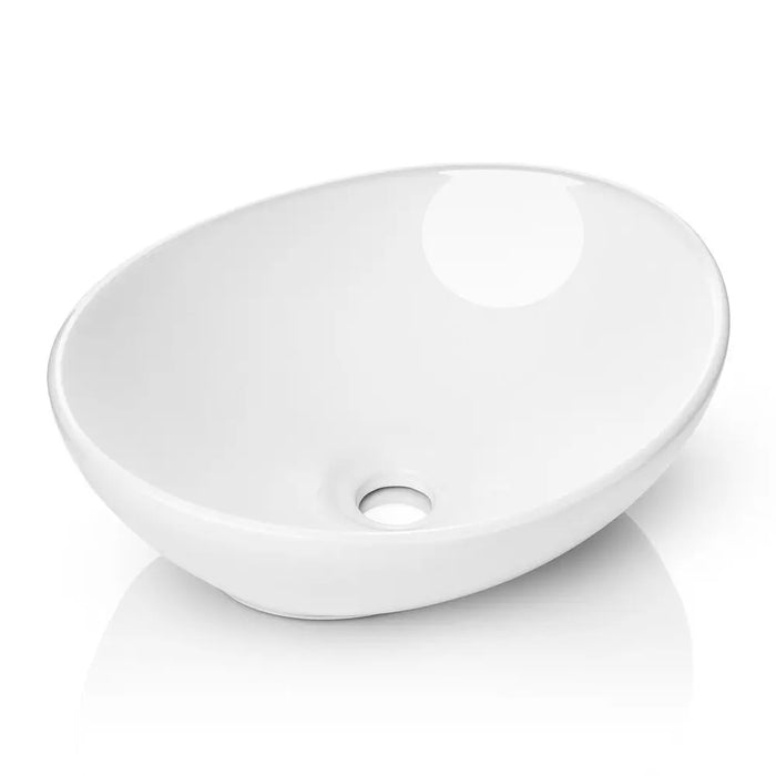 Modern Ceramic Vessel Sink Bowl