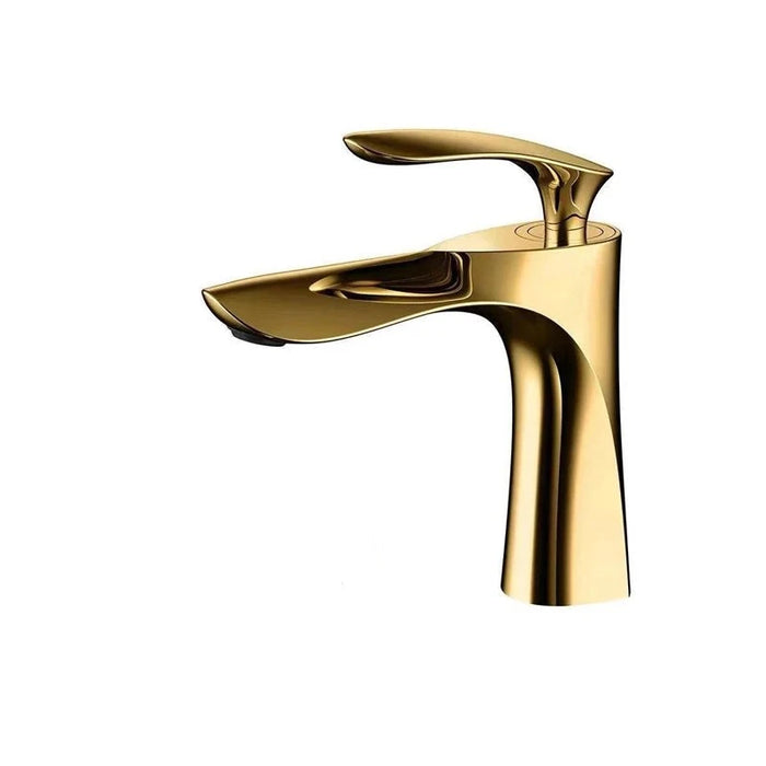 Single Handle Basin Mixer Faucet  - DuoFaucets Product Image 