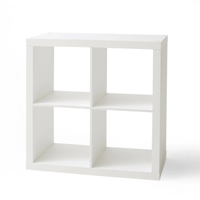 4-Cube Bookcase Storage Organizer Display Rack - Product Image