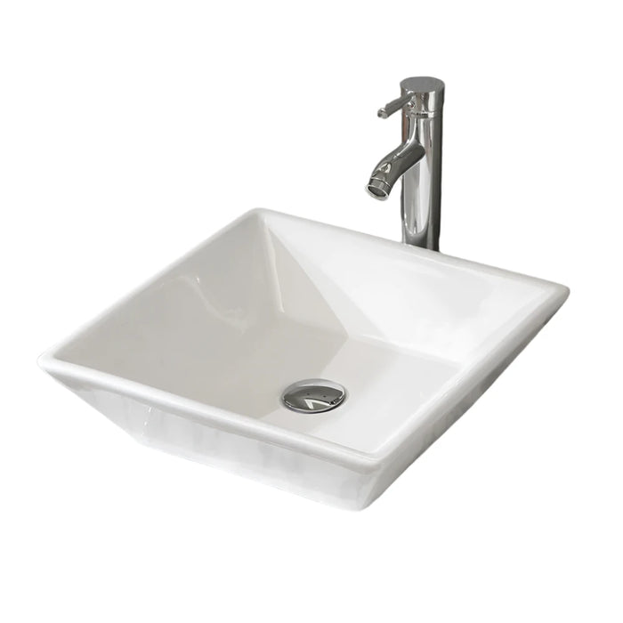 Bathroom Vessel Porcelain Counter Sink Bowl