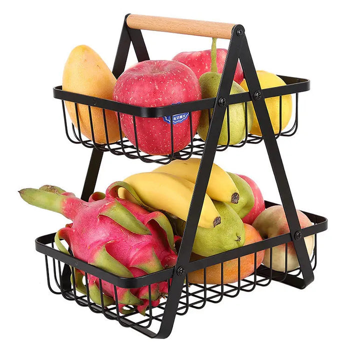 3 Tier Countertop Fruit Basket - Product Image