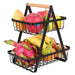 3 Tier Countertop Fruit Basket - Product Image