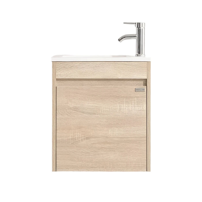 Floating Modern Bathroom Vanity with Sink