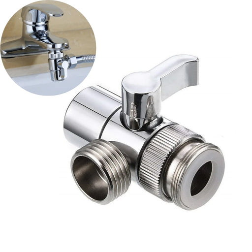 Shower Head Diverter - DuoFaucets Product Image