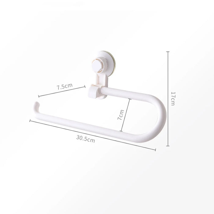 Suction Cup Towel Rack - Size  Image