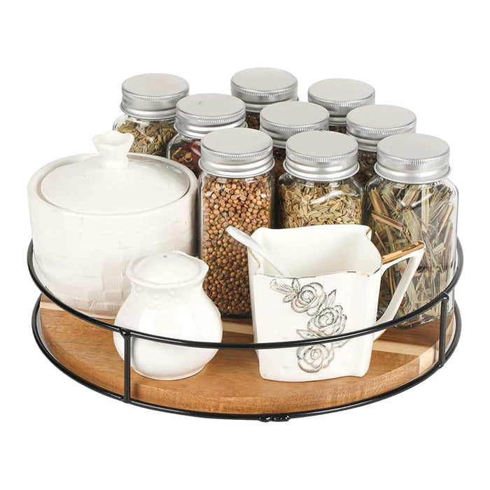 Rotating Countertop Storage Rack