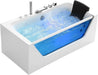  Light Hydromassage Whirlpool Bathtub - DuoFaucets Product Image