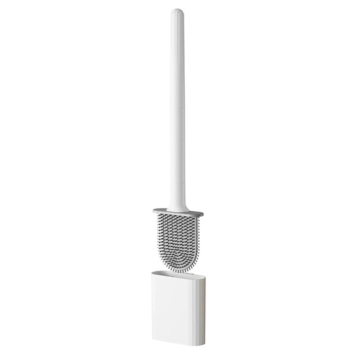 Deep-Cleaning Silicone Toilet Bowl Brush - Product Image