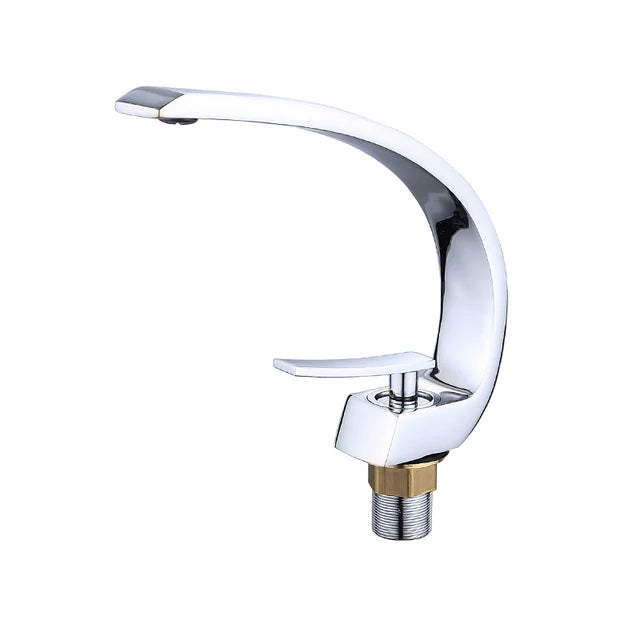 Cold Hot Water MixerBasin Faucet  - DuoFaucet Product Image