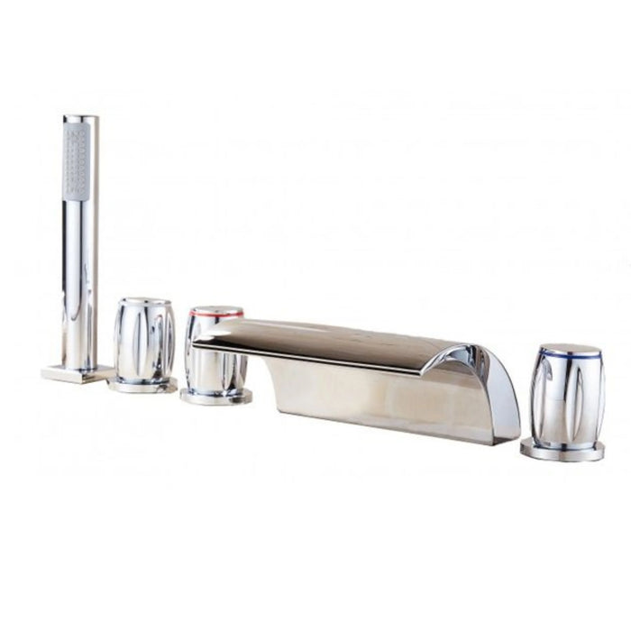 Deck Mounted Bathtub Faucet